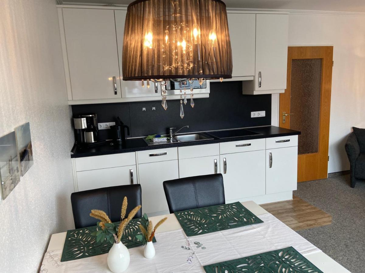 Haus Kleeblatt Wohnung 3 ノルダーナイ エクステリア 写真