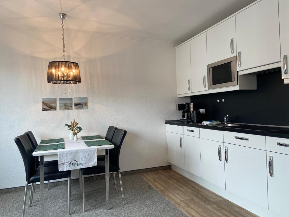 Haus Kleeblatt Wohnung 3 ノルダーナイ エクステリア 写真