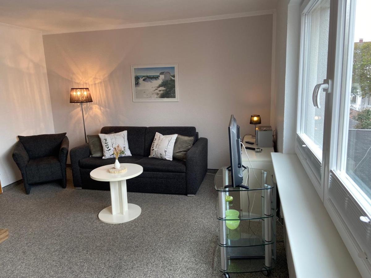 Haus Kleeblatt Wohnung 3 ノルダーナイ エクステリア 写真