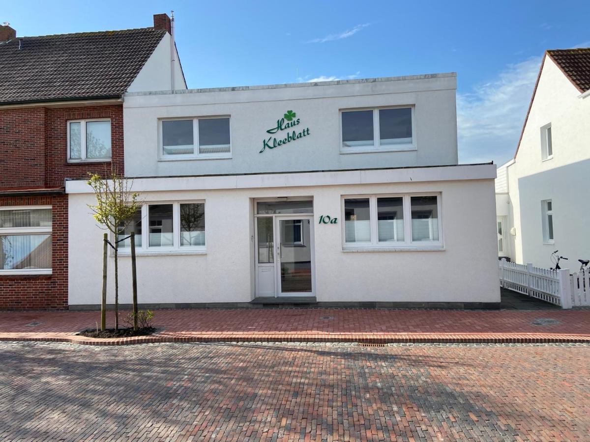 Haus Kleeblatt Wohnung 3 ノルダーナイ エクステリア 写真